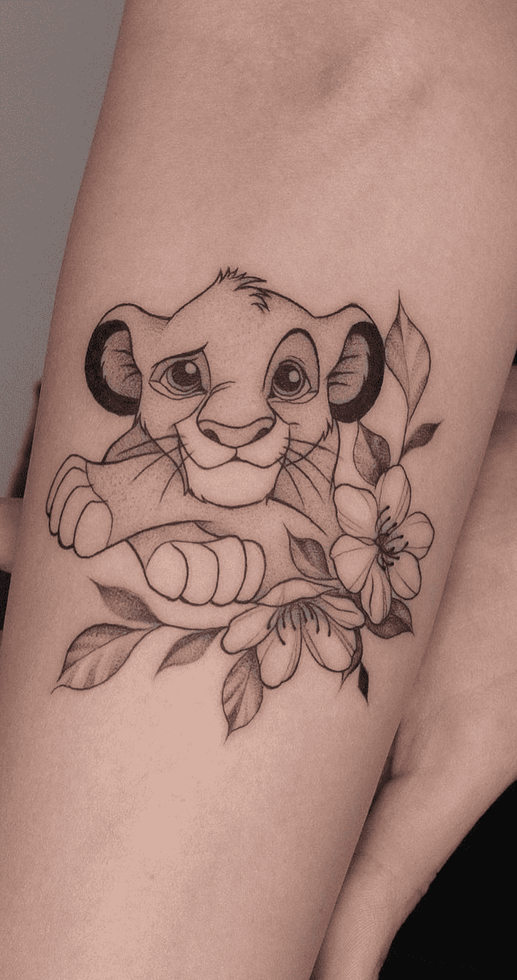 Simba Tattoo Ink