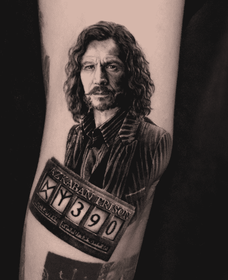 Sirius Black Tattoo Design Image