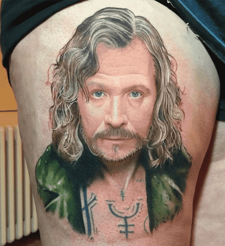 Sirius Black Tattoo Photograph