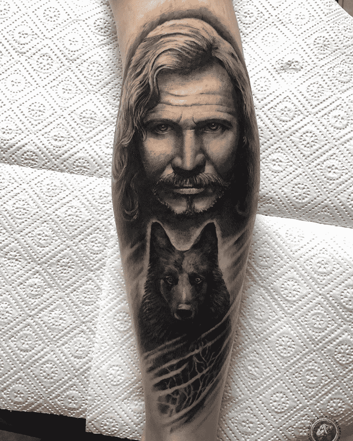 Sirius Black Tattoo Shot