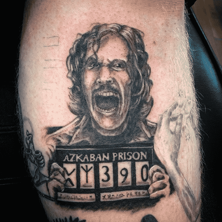 Sirius Black Tattoo Snapshot