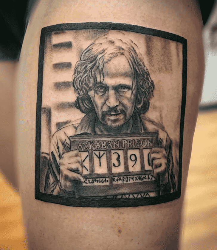 Sirius Black Tattoo Design Image