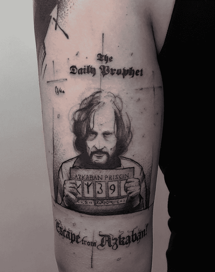 Sirius Black Tattoo Photo