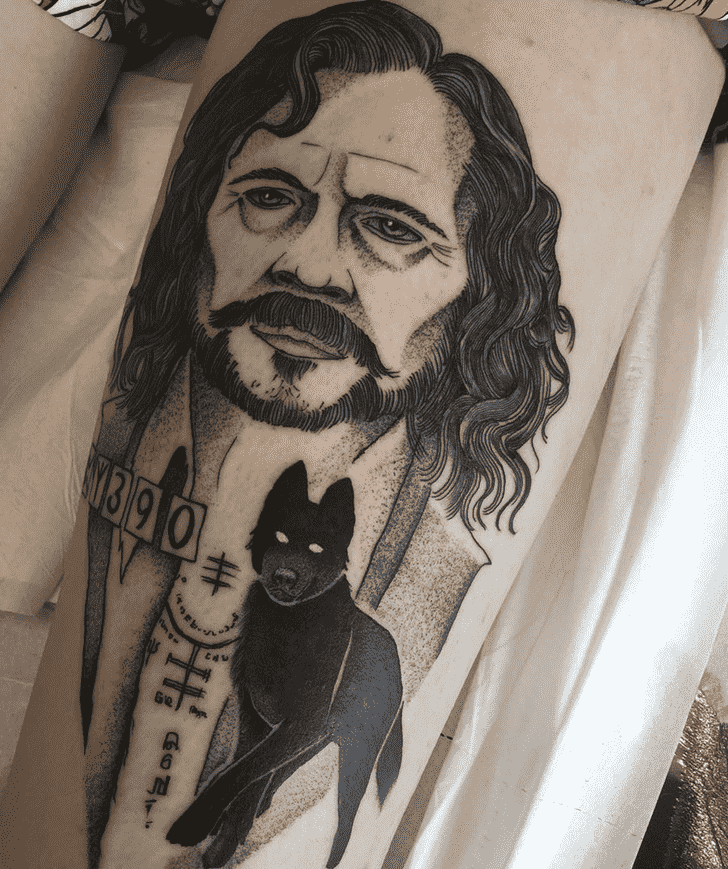 Sirius Black Tattoo Photos