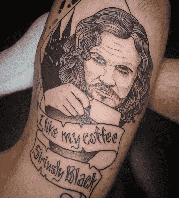 Sirius Black Tattoo Picture