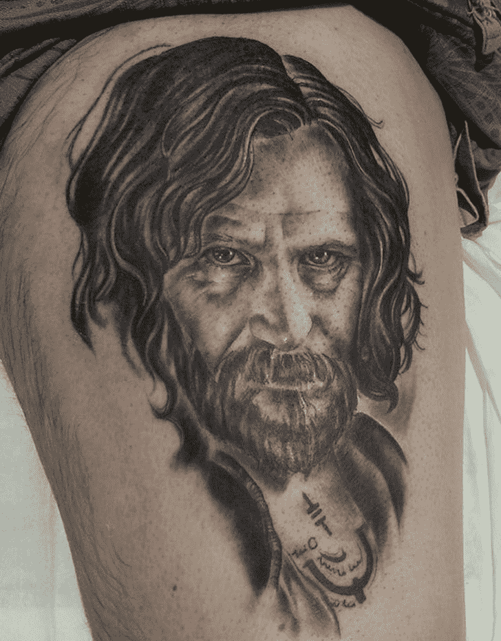 Sirius Black Tattoo Photo