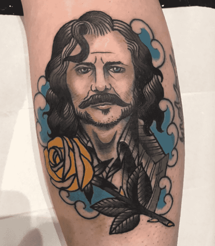 Sirius Black Tattoo Photograph