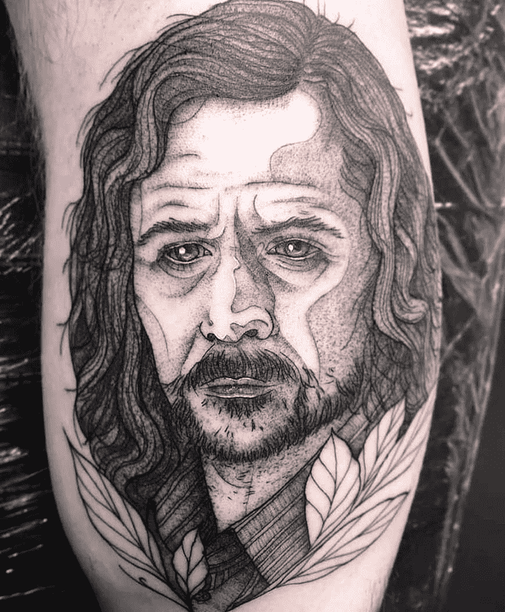 Sirius Black Tattoo Shot