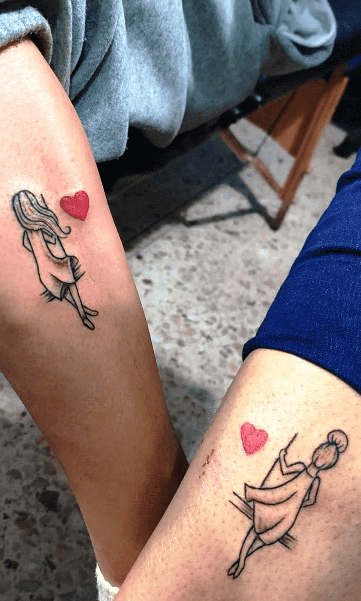 Sisters Day Tattoo Photos