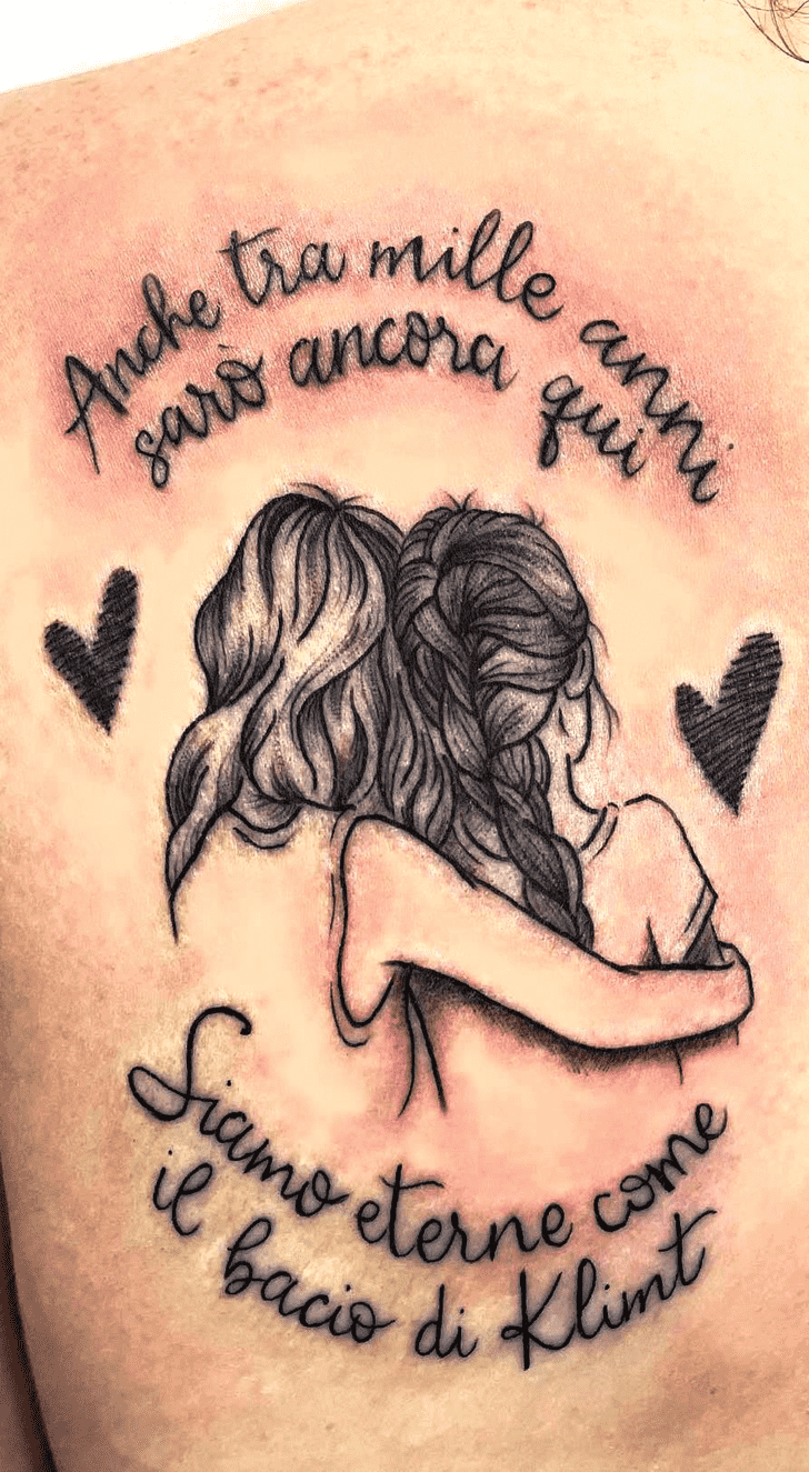 Sisters Day Tattoo Ink