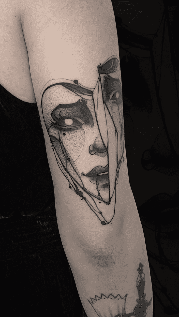 Sketchy Tattoo Photos