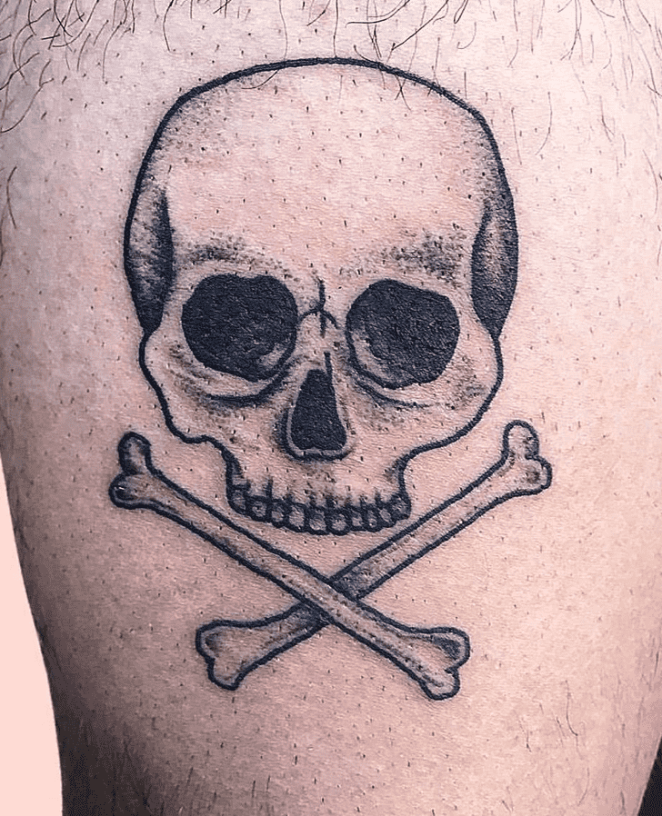 Skull And Crossbones Tattoo Picture