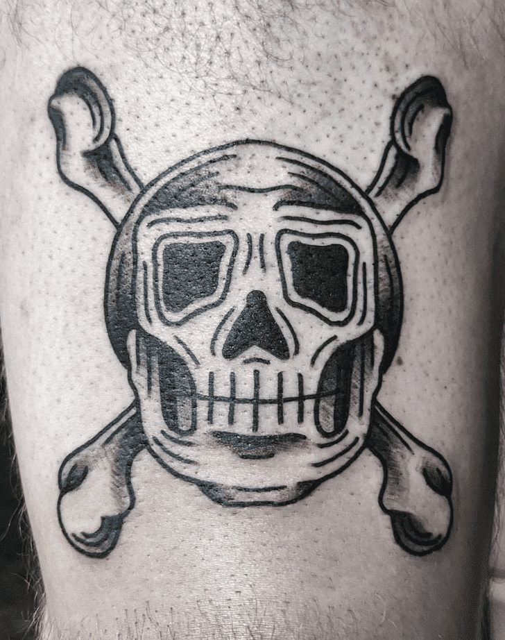 Skull And Crossbones Tattoo Snapshot