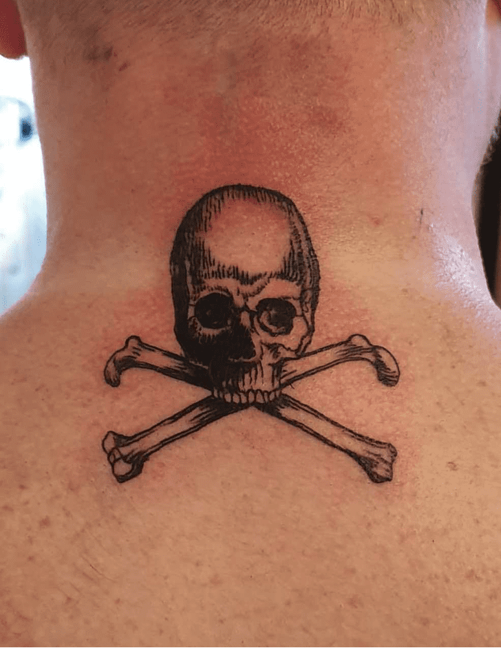 Skull And Crossbones Tattoo Snapshot