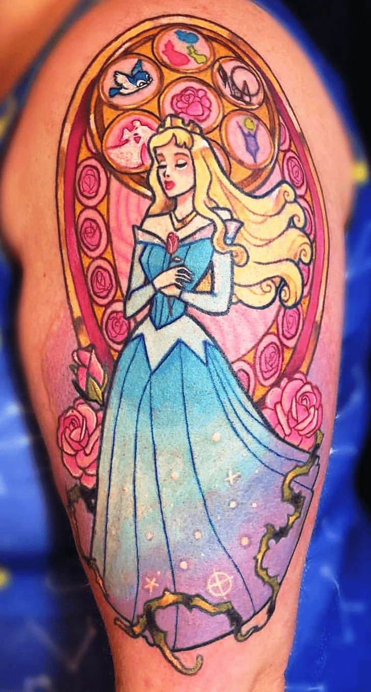 Sleeping Beauty Tattoo Picture