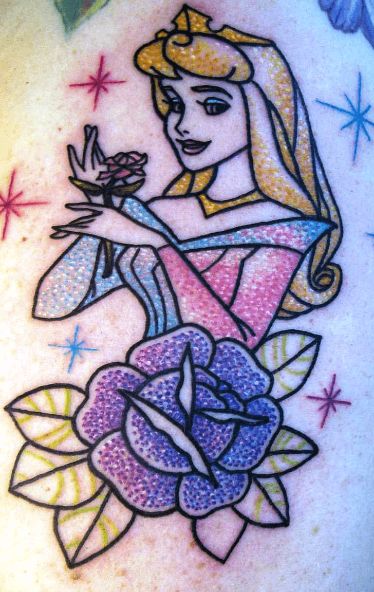 Sleeping Beauty Tattoo Ink