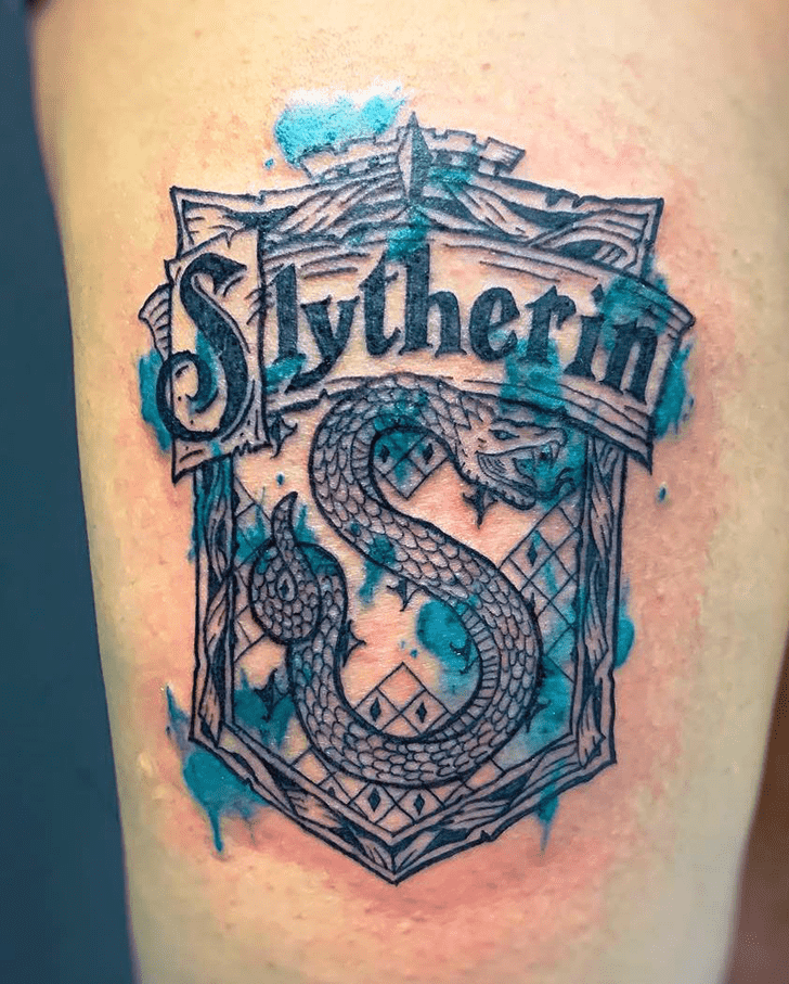 Slytherin Tattoo Photo