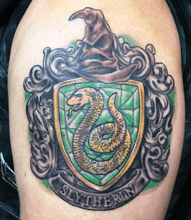 Slytherin Tattoo Photo