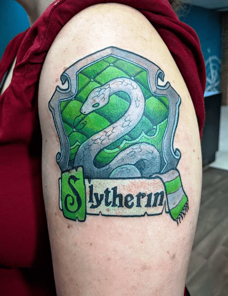 Slytherin Tattoo Photos