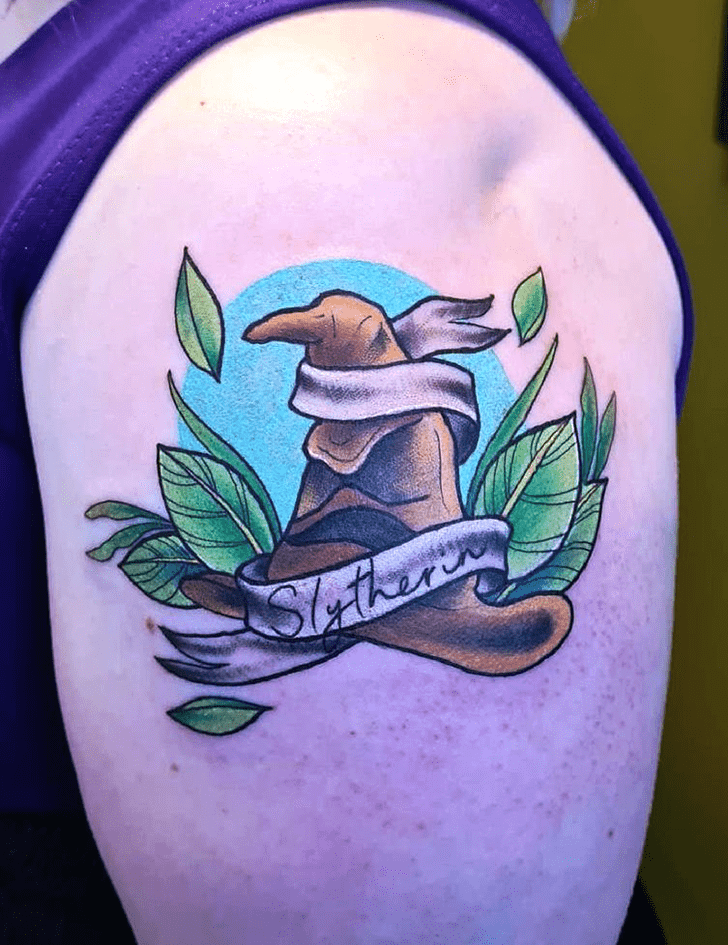 Slytherin Tattoo Photograph