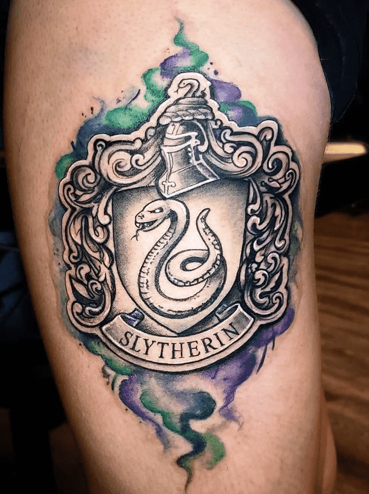 Slytherin Tattoo Ink