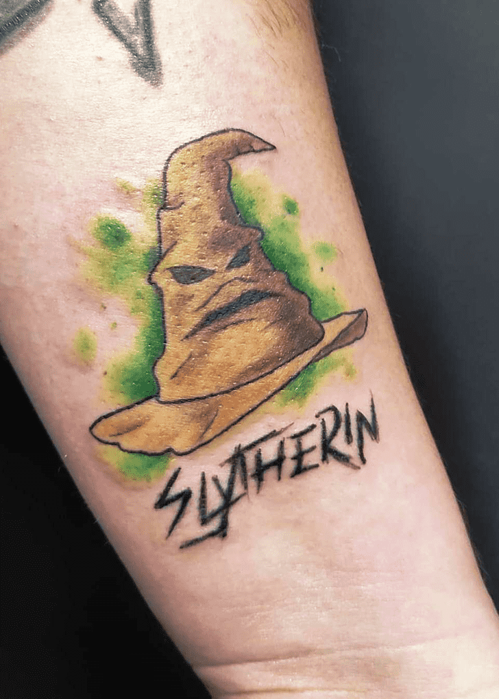 Slytherin Tattoo Shot