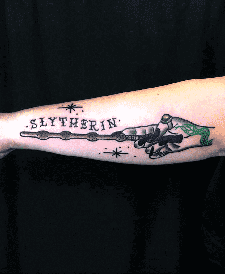 Slytherin Tattoo Picture