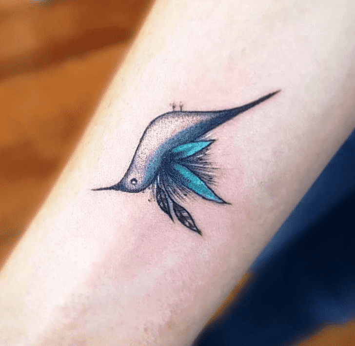 Small Bird Tattoo Design Image