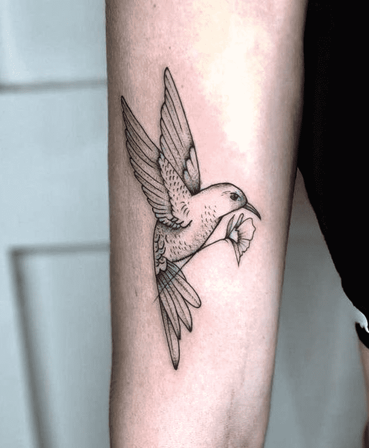 Small Bird Tattoo Photos