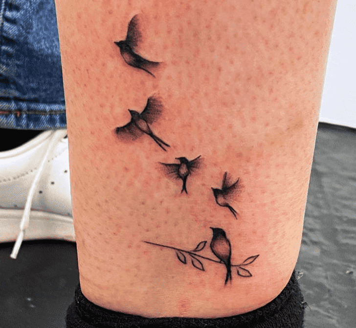 Small Bird Tattoo Picture