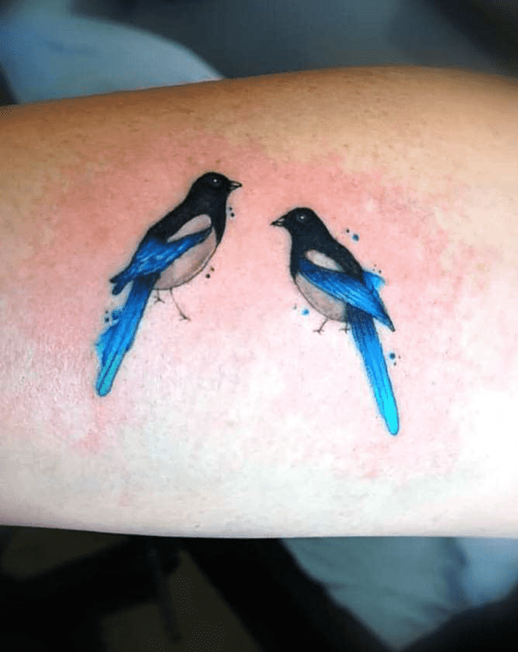 Small Bird Tattoo Portrait