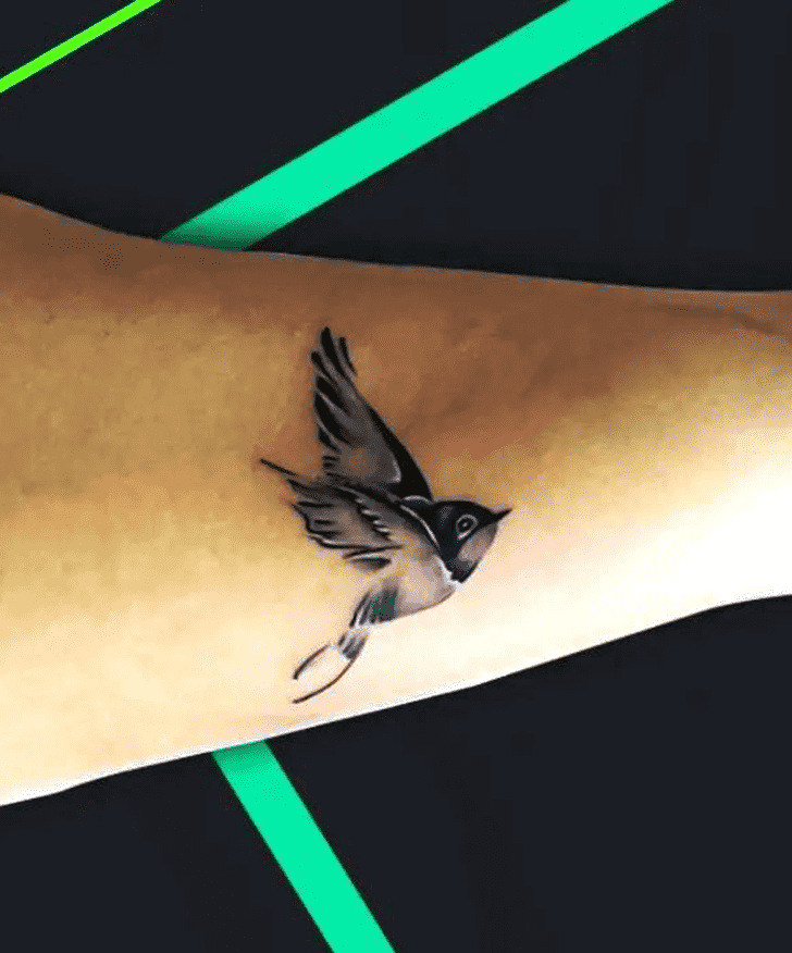 Small Bird Tattoo Snapshot