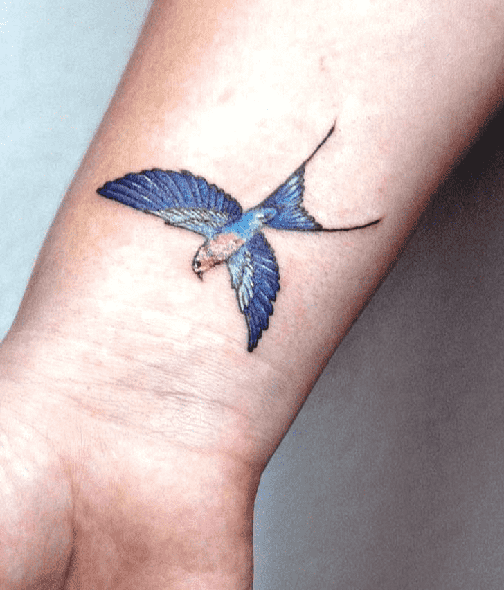 Small Bird Tattoo Design Image