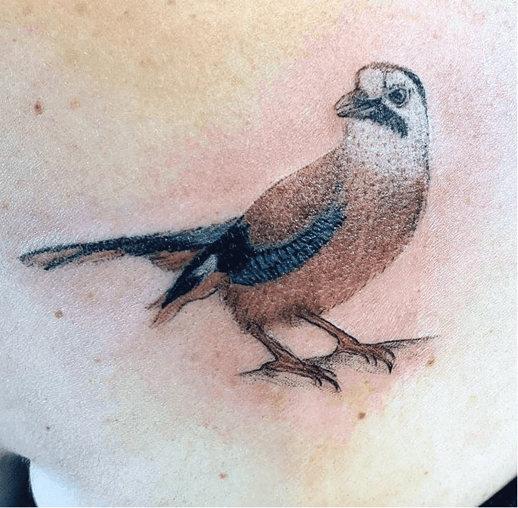 Small Bird Tattoo Picture