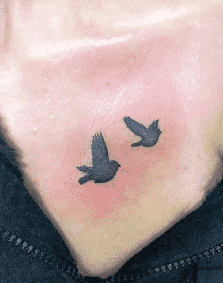 Small Bird Tattoo Snapshot