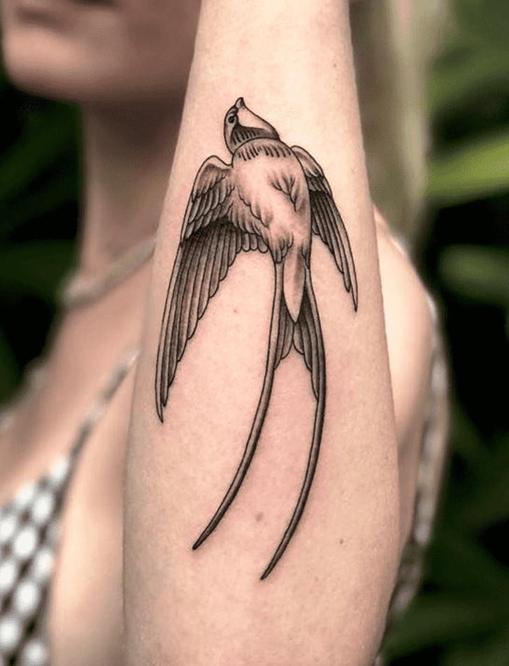 Small Bird Tattoo Picture