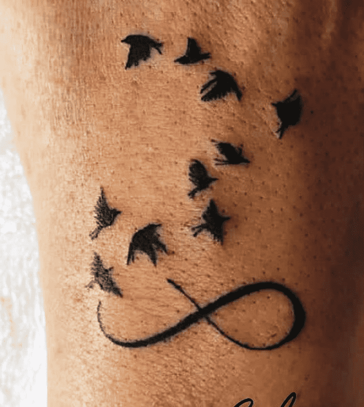 Small Bird Tattoo Snapshot