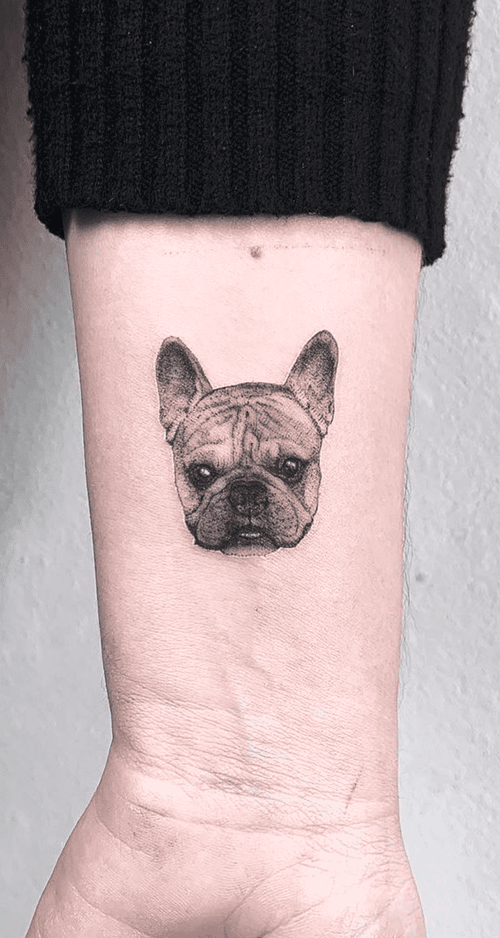 Small Dog Tattoo Photo