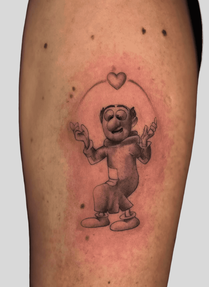 Smurfs Tattoo Design Image