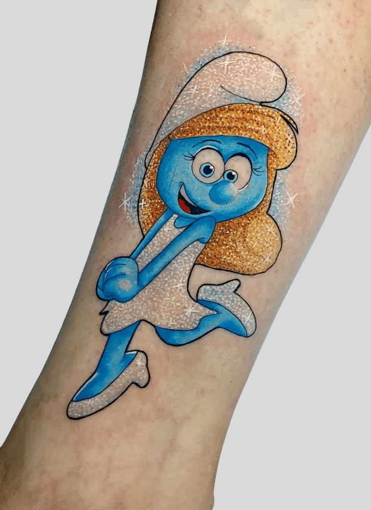 Smurfs Tattoo Photos