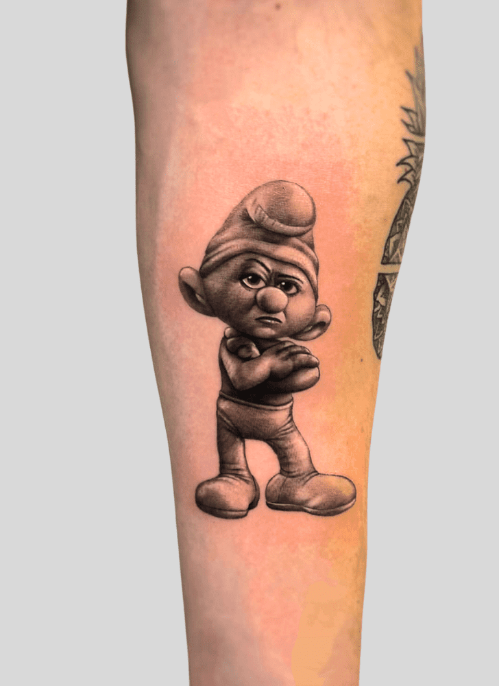 Smurfs Tattoo Picture