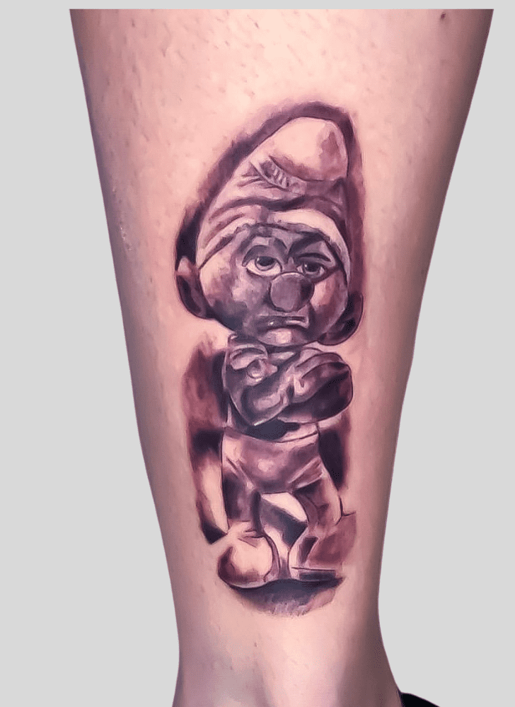 Smurfs Tattoo Photo