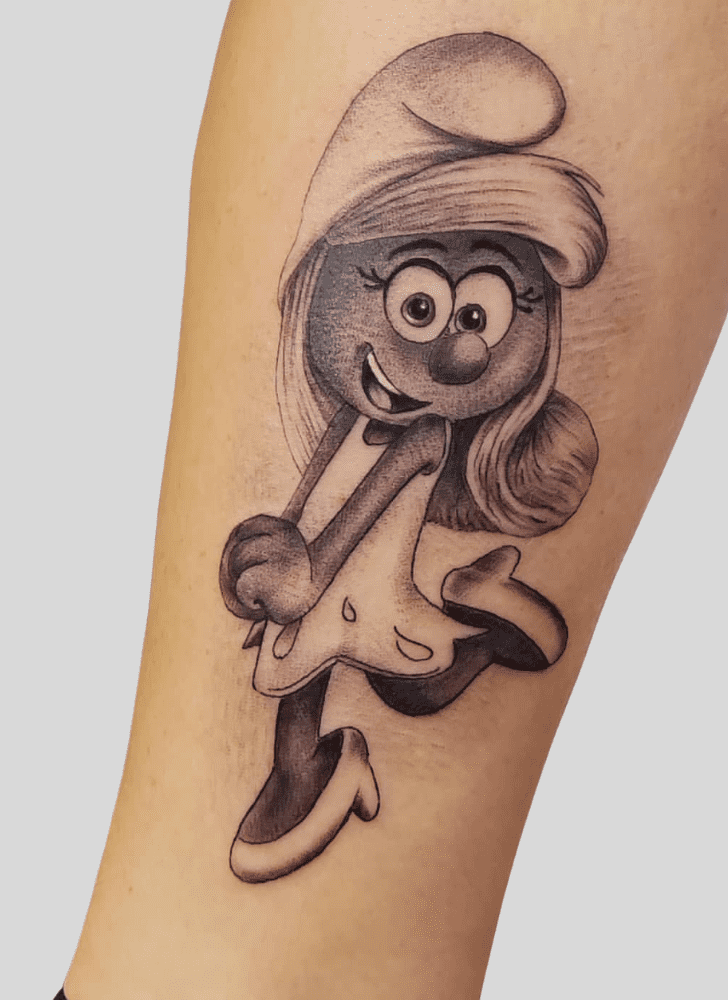 Smurfs Tattoo Snapshot