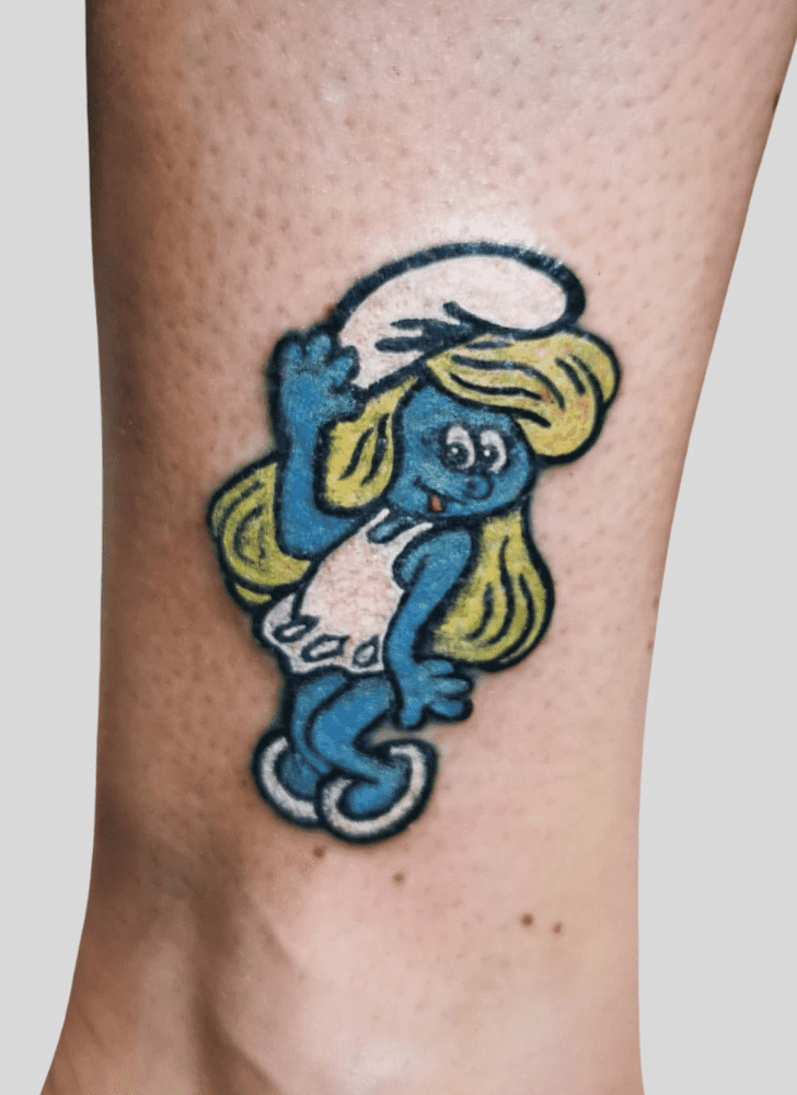 Smurfs Tattoo Design Image