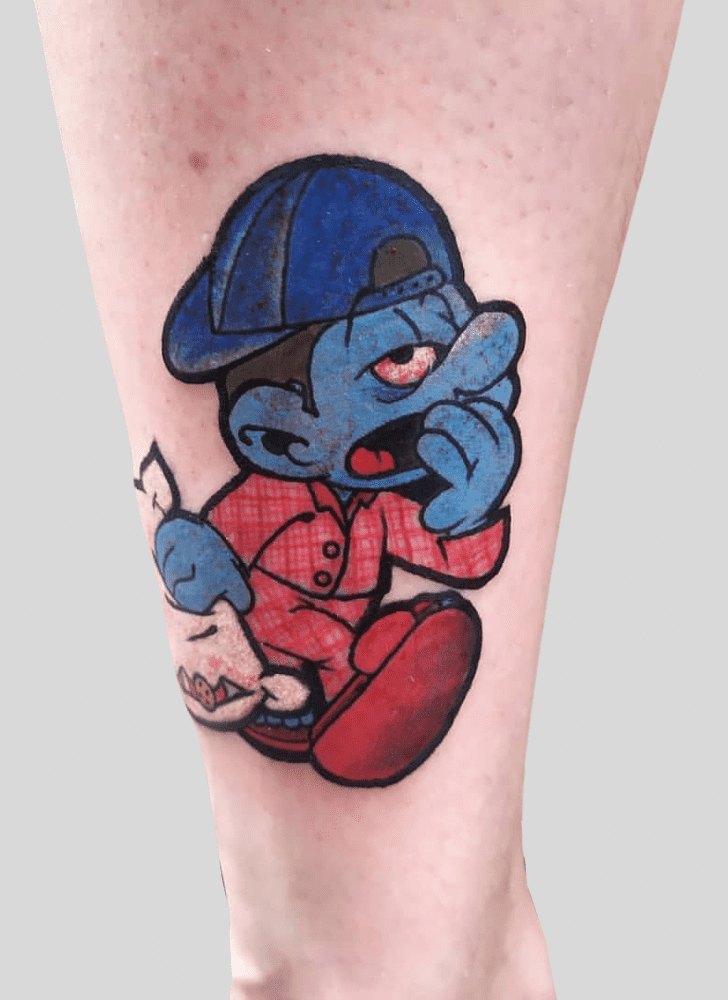 Smurfs Tattoo Picture