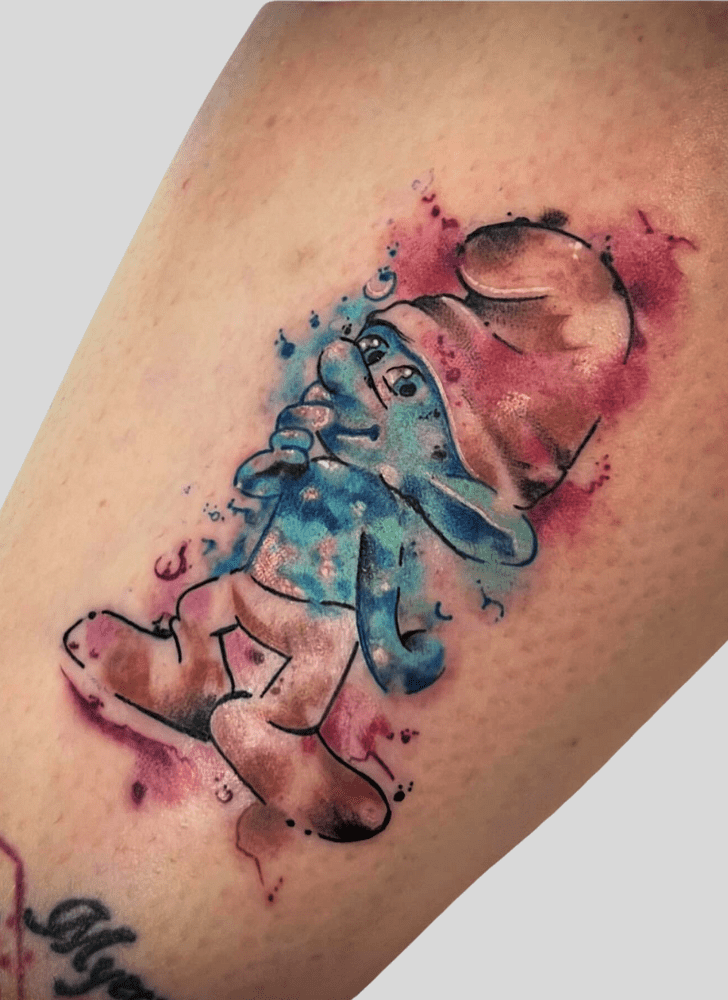 Smurfs Tattoo Photo