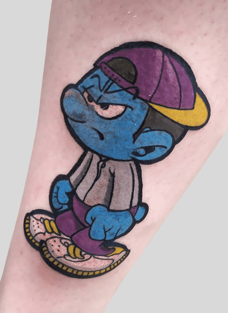 Smurfs Tattoo Photos