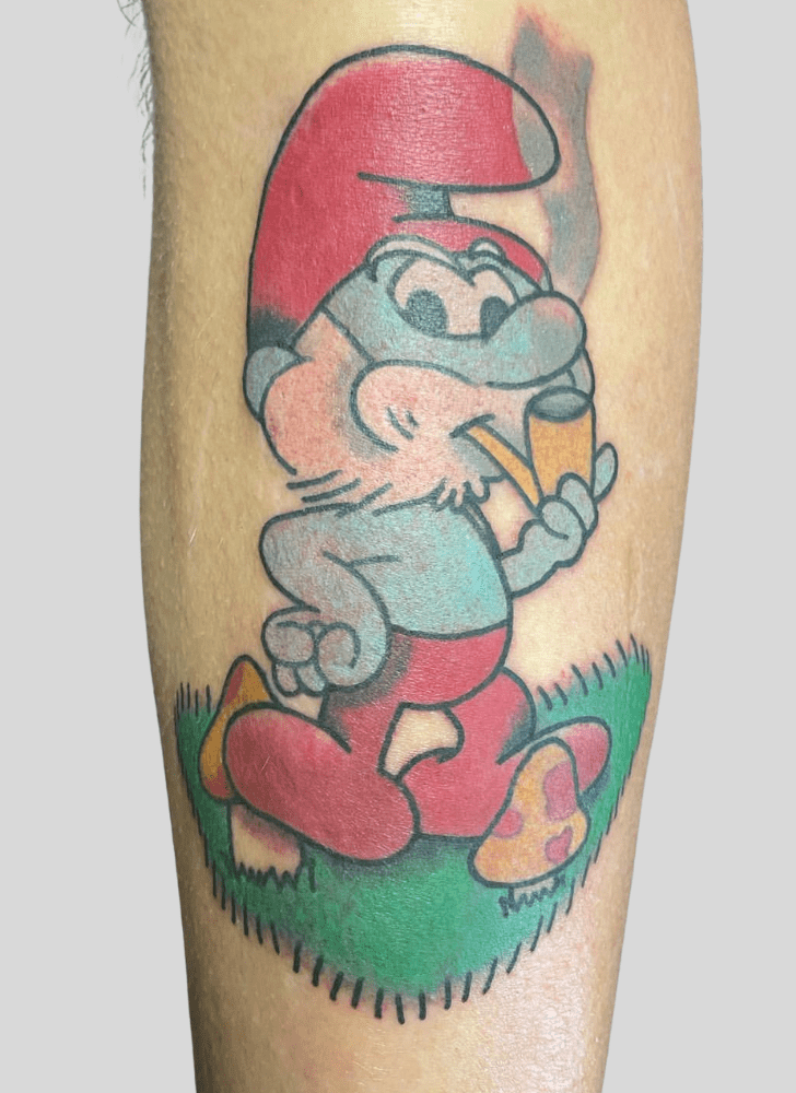 Smurfs Tattoo Picture