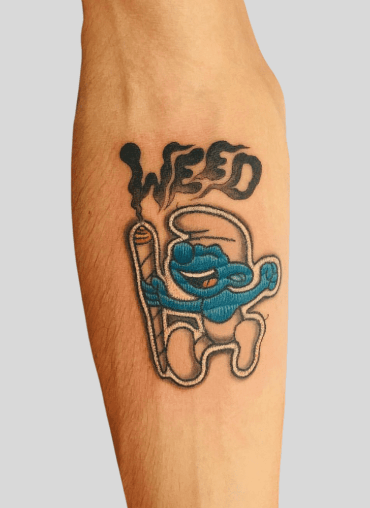 Smurfs Tattoo Photo