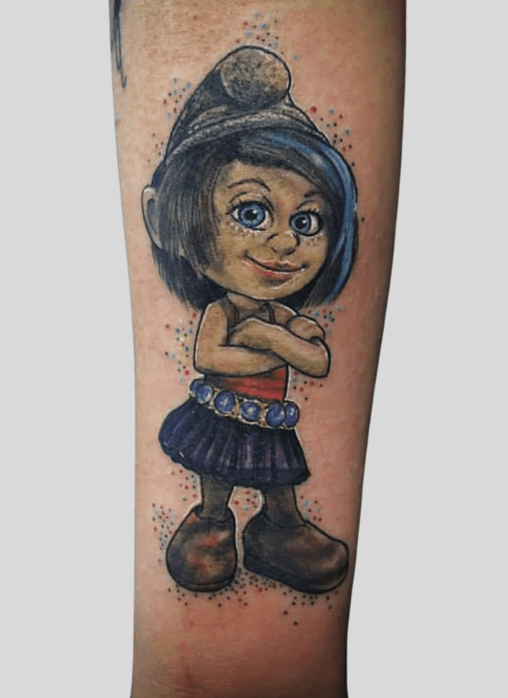 Smurfs Tattoo Snapshot